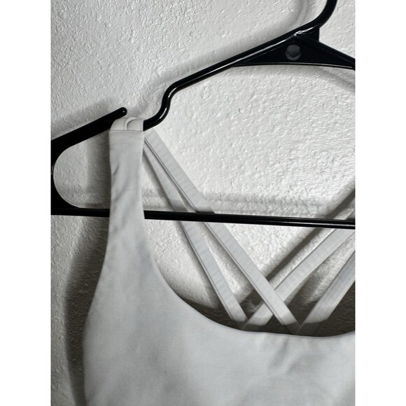 Lululemon Energy Bra Strappy Sports Bra Light Women’s Size 6 - Picture 5 of 14